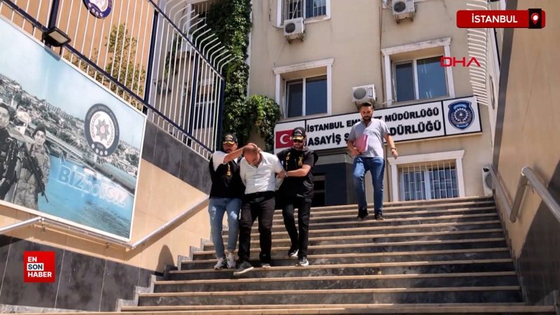 İstanbul'da elektrikçi ustasıyım diyerek girdiği evleri soyan şüpheli yakalandı