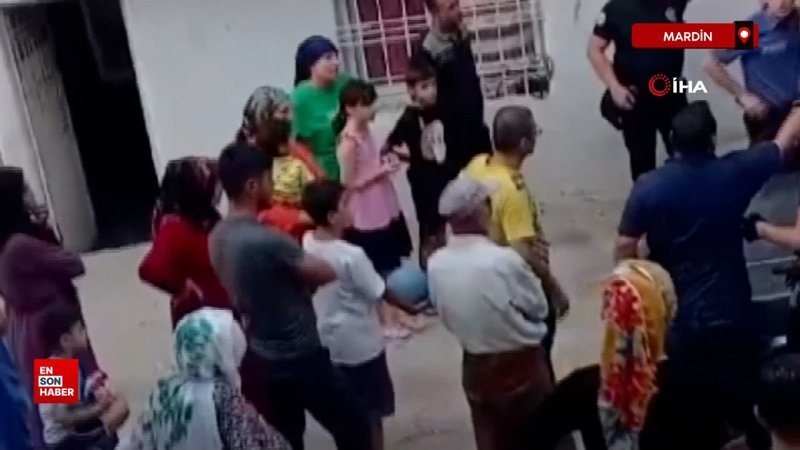 Mardin'de çocuğunu kelepçeleyip işkence etti