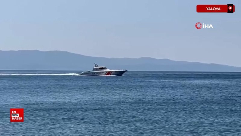 Yalova Valiliği’nden denizde kaybolan 2 kişiyle ilgili açıklama yaptı