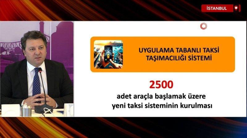 İstanbul'da yeni taksi teklifi onaylandı