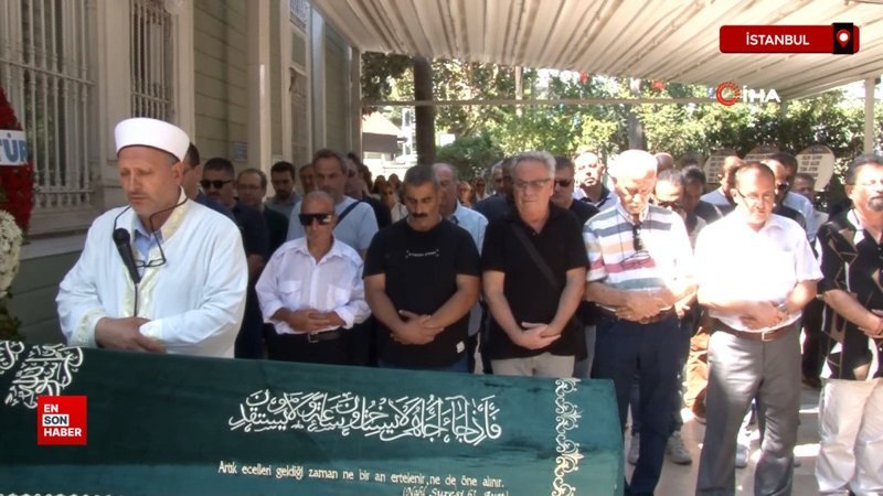 Sevil Üstekin son yolculuğuna uğurlandı