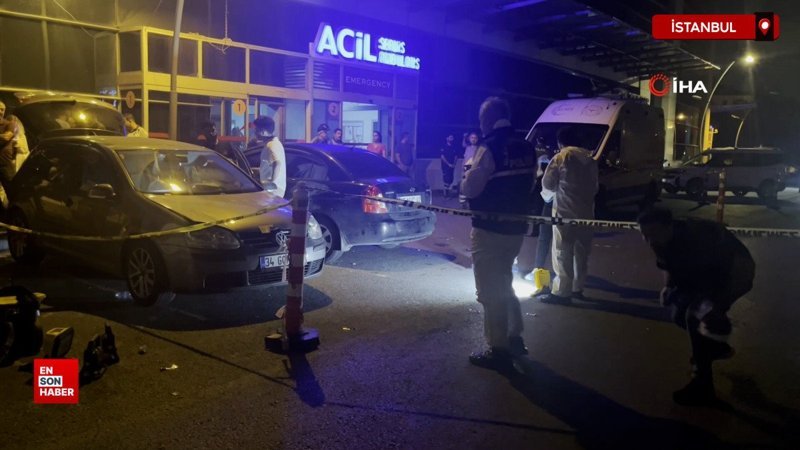 Bahçelievler Devlet Hastanesi acil bölümüne silahlı saldırı