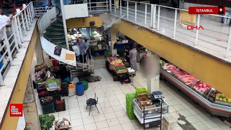 İstanbul Fatih'te sakatatçılarda hijyen tepkisi