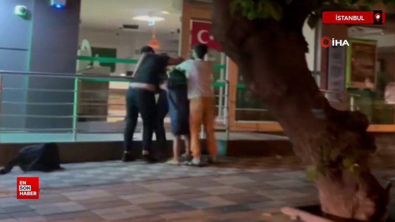 İstanbul Maltepe'de yolcu ile taksi şoförü arasındaki ücret kavgası