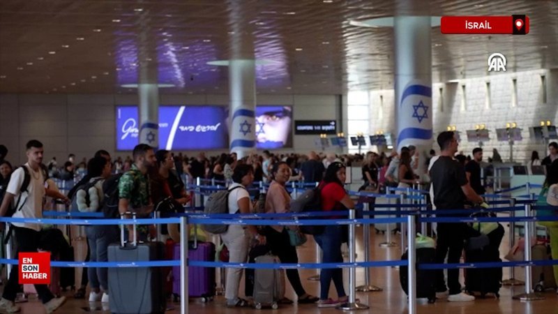 İsrailliler sokağa döküldü: Esirler için genel grev yapılıyor