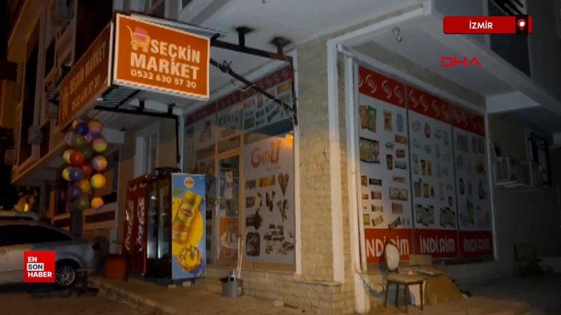 İzmir'de bir şüpheli tehlike saçtı: Gasp, soygun, cinayet