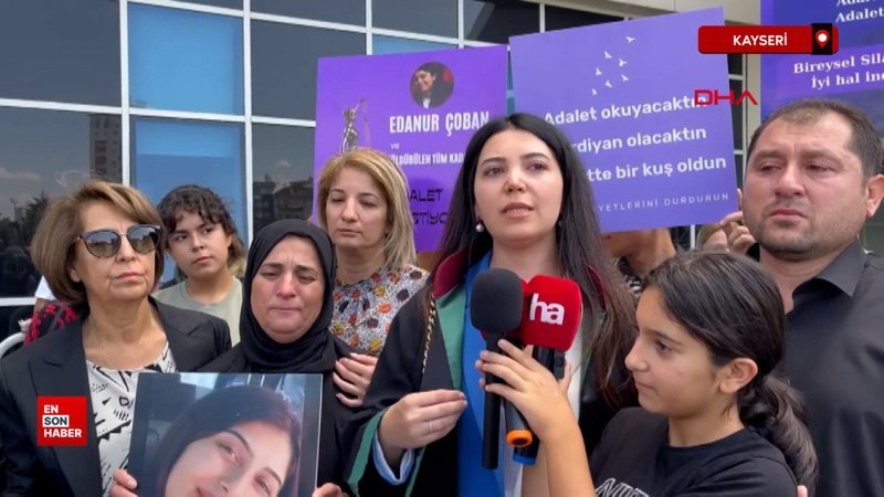 Kayseri'de eski sevgilisini öldürdü: 'İndirimsiz' ağırlaştırılmış müebbet verildi