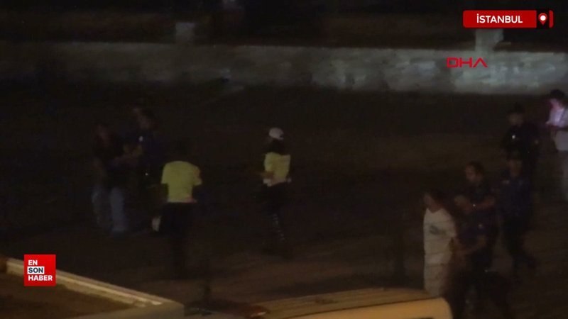 Silivri'de aynı gece 3 ayrı kavga yaşandı