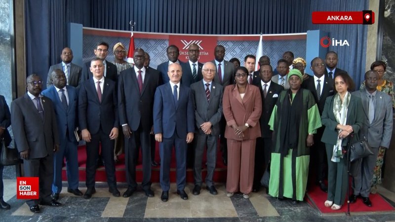 YÖK Başkanı Erol Özvar imzayı attı: Türkiye'ye daha fazla Afrikalı öğrenci gelecek