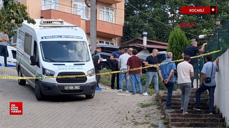 Kocaeli'de eski eşini öldüren şüpheli tutuklandı