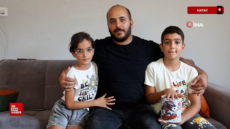 Hatay'da hırsız depremzede çocuğun kumbarasını çaldı