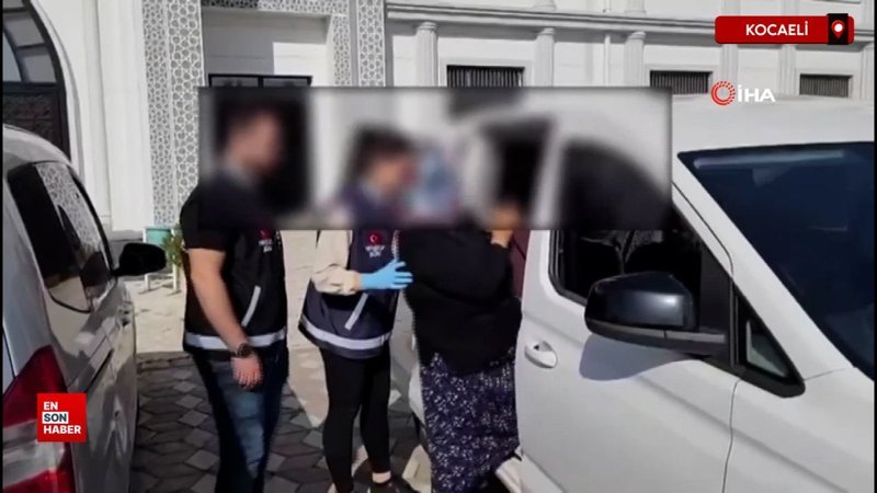 Kocaeli'de 1 milyon TL değerinde hırsızlık yapan kadın yakalandı
