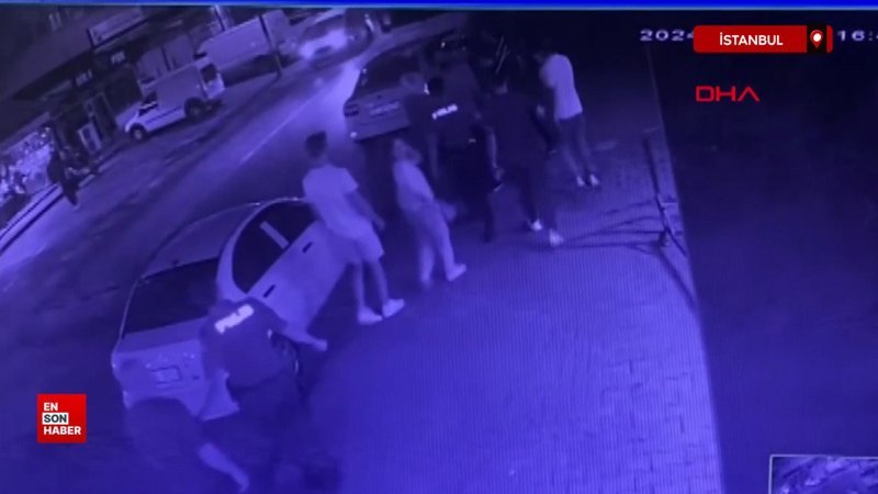 Esenyurt’ta silahlı şüpheli polis tarafından etkisiz hale getirildi