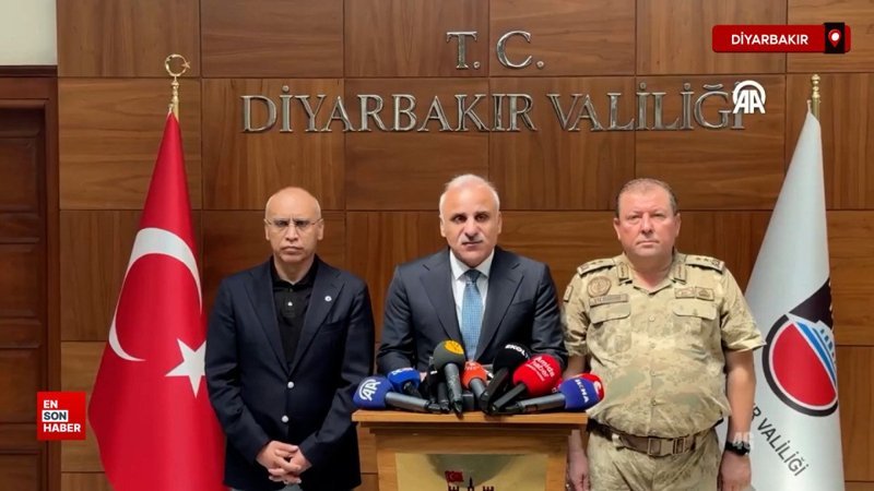 Diyarbakır Valisi Murat Zorluoğlu'ndan Narin hakkında açıklama