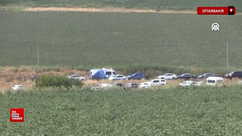 Narin Güran'ın cansız bedeninin bulunduğu yer