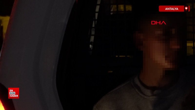 Antalya'da ehliyetsiz yakalanan 17 yaşındaki sürücü ağladı