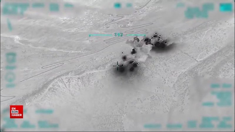 Gara ve Hakurk'ta 5 PKK'lı terörist etkisiz hale getirildi