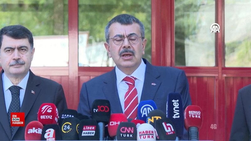 Yusuf Tekin: Narin'i seven herkese başsağlığı diliyorum