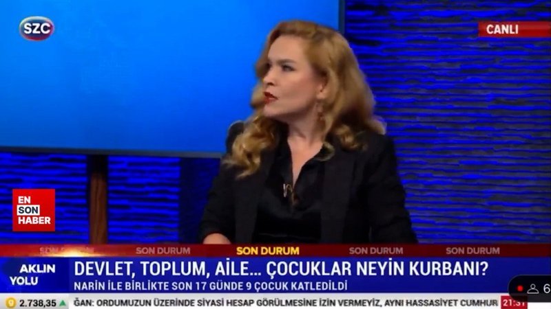 Ayşen Şahin: Narin pırıl pırıl gülümsemese belki bu kadar üzülmeyeceklerdi