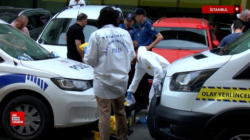 İstanbul'da iş adamı iş yerinin önünde öldürüldü