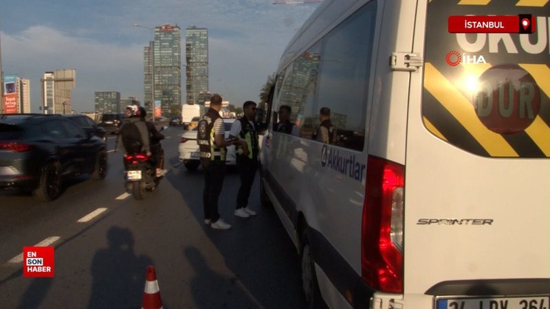 İstanbul'da okulların açılmasıyla denetimler de arttı