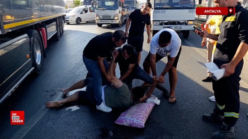 Antalya'da direksiyon başında krize girdi