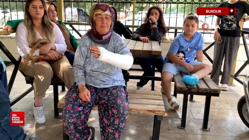 Burdur'da keçileri otlatmaya giderken husumetlisi tarafından darbedil