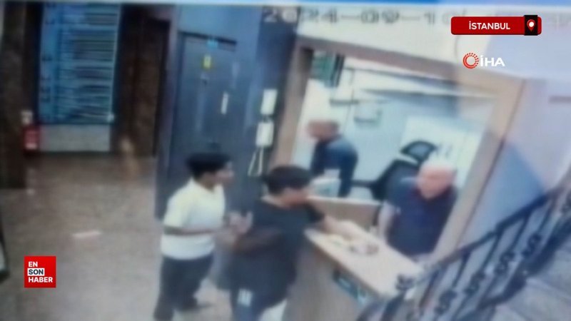 İstanbul'da uçucu madde kullanan 3 çocuk hasta karşılama personelini darbetti