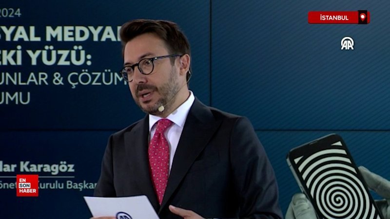 Serdar Karagöz: Sosyal medya konusunda inisiyatif almamız küresel medya düzenine katkı sağlıyor