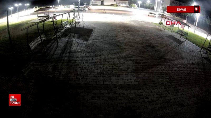 Sivas'ta drift yaparken yakalandı,32 bin lira ceza kesildi