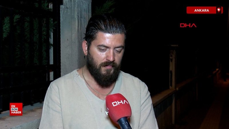 Ankara'da arkadaşı otomobiliyle kaza yaptı, tamirci araçla ortadan kayboldu