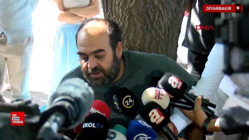 Narin'in babasından mezarda fotoğraf çekimine tepki: Kızımdan nemalanmasınlar