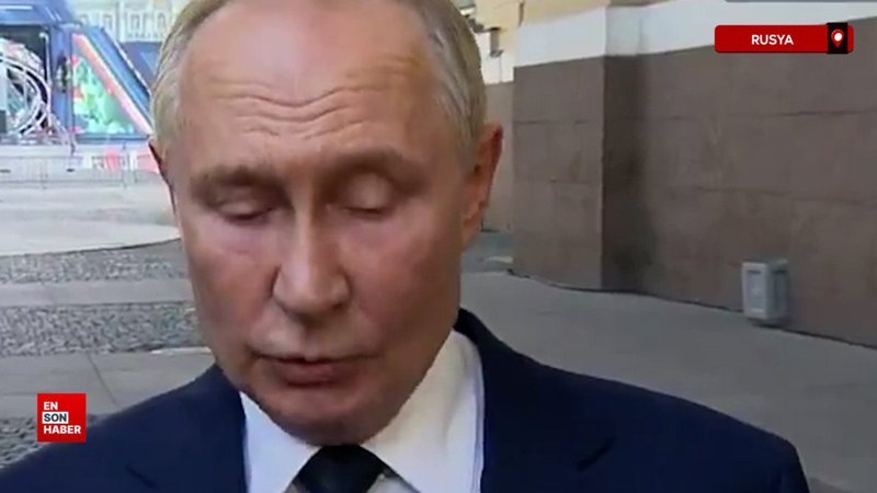 Vladimir Putin: Ukrayna'nın Rusya'ya saldırmasına izin verilirse Batı savaşa katılır