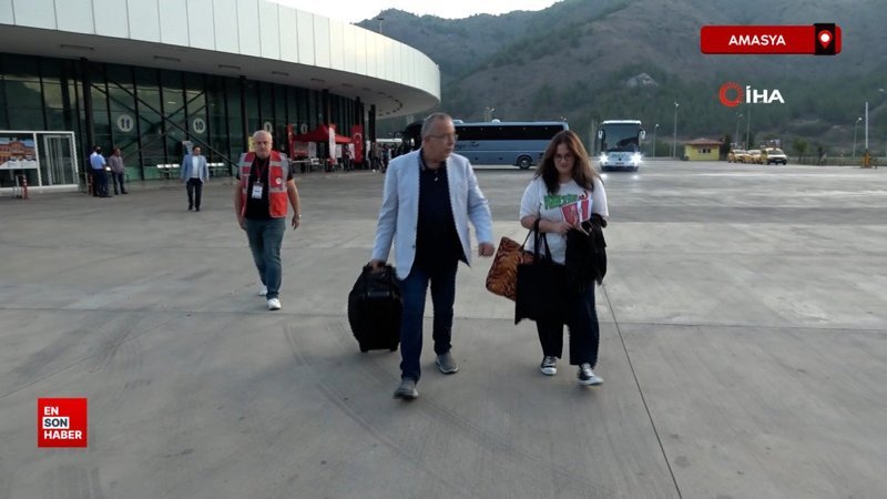 Amasya'da rektörden yeni öğrencilerine jest