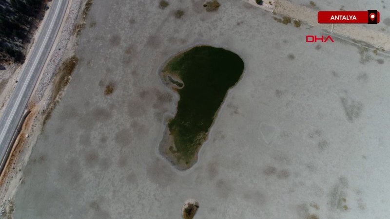Son 60 yılda Türkiye'deki 240 gölden 186'sı kurudu