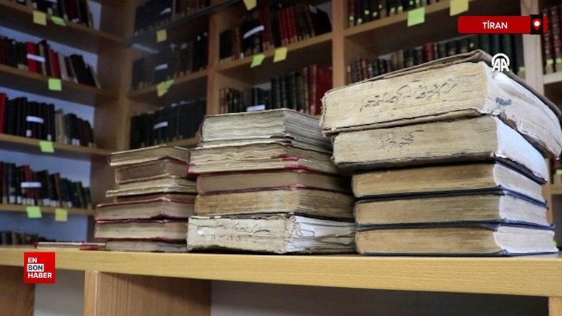 Arnavutluk'taki milli kütüphane, Osmanlı döneminden kalma eserlere ev sahipliği yapıyor