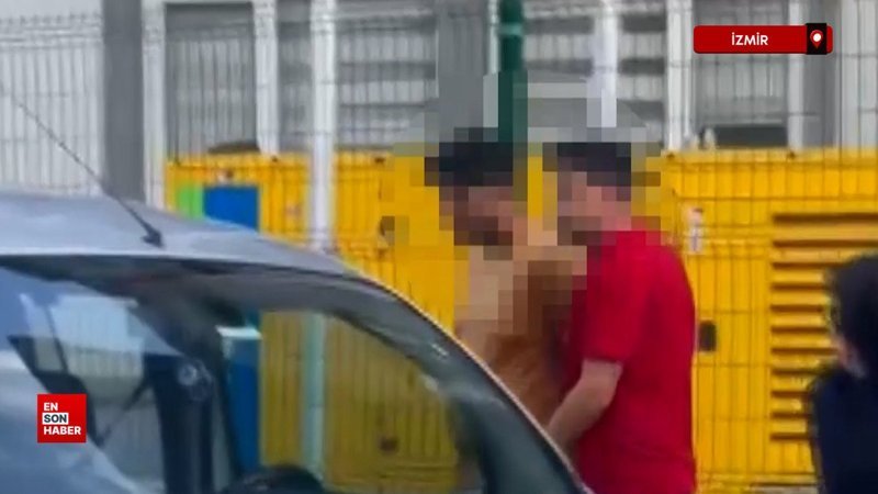 İzmir'de 3 saat arayla 2 kıza tacizde bulunan motokurye yakalandı