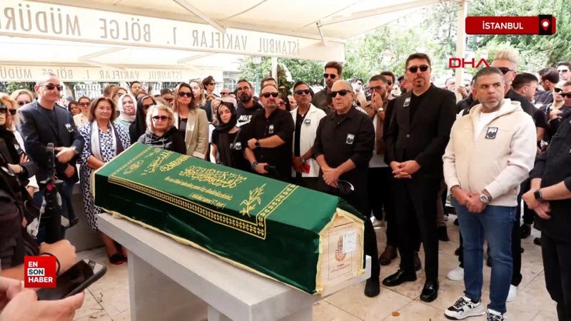 Metin Arolat için cenaze töreni düzenlendi