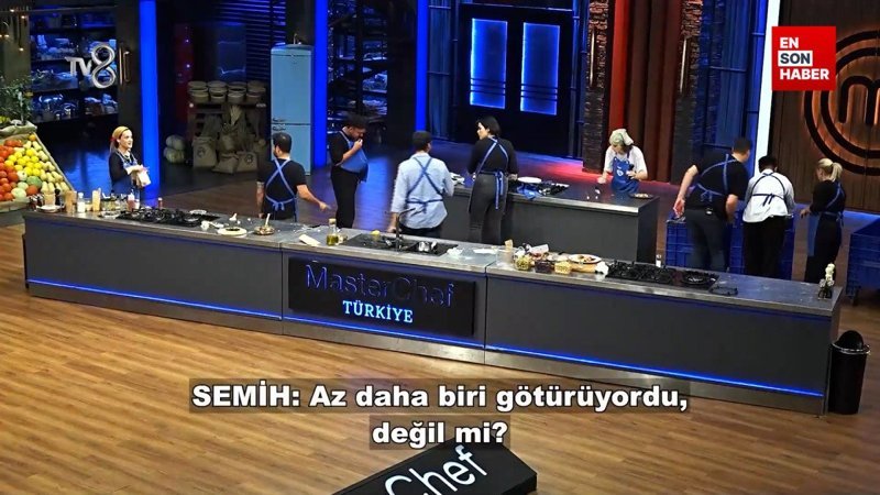 MasterChef Türkiye'de şaşırtan anlar: Mavi takım yemeği unuttu