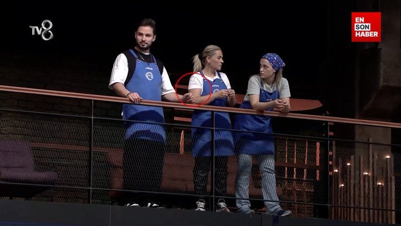 MasterChef Türkiye'de kural ihlali dikkatlerden kaçmadı