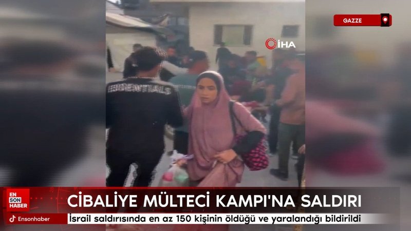 İsrail'den Gazze'nin kuzeyine saldırı: 150 Filistinli katledildi