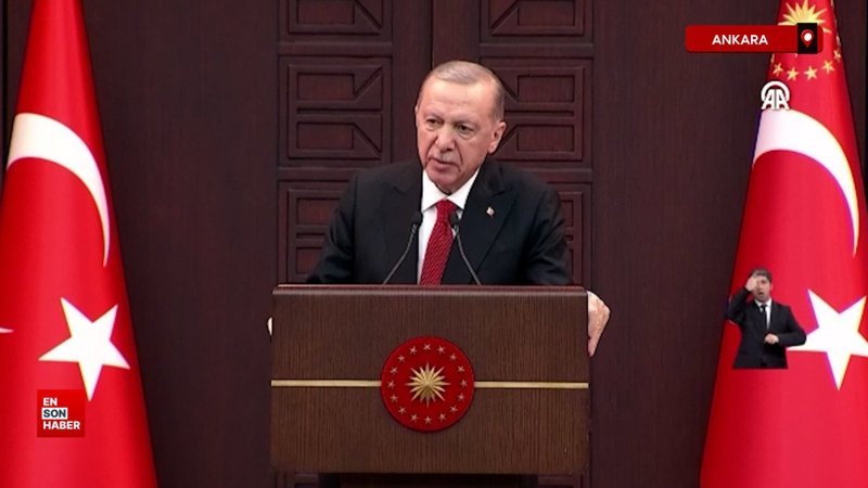 Cumhurbaşkanı Erdoğan, Merkez Bankası'nın brüt rezervlerini açıkladı