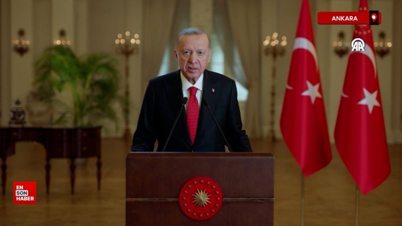 Cumhurbaşkanı Erdoğan'dan 