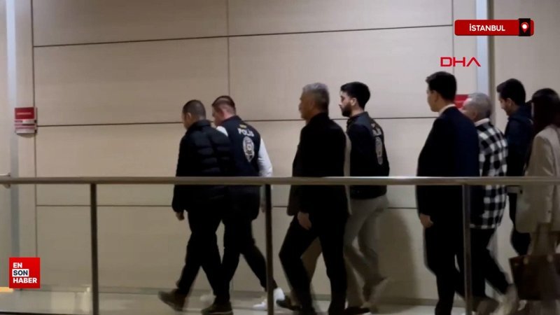 Mehmet Ali Erbil ve Serdar Ortaç adliyeye sevk edildi