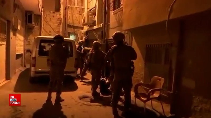 Organize suç örgütüne 16 ilde eş zamanlı operasyon