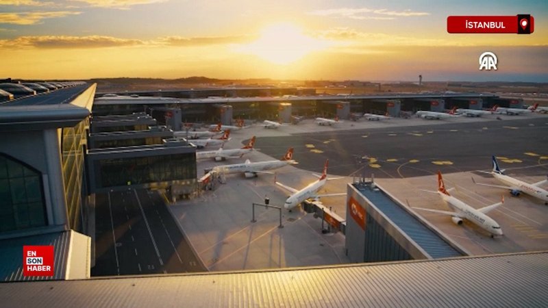 İstanbul Havalimanı 'üçlü pist' uygulamasına hazırlanıyor