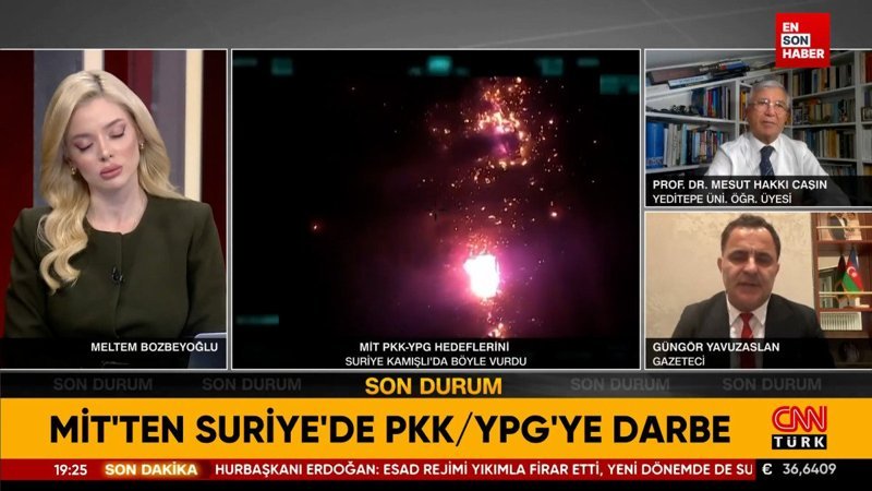 Canlı yayında 'İsrail'in gözüne sokarız' ifadesi yanlış anlaşıldı