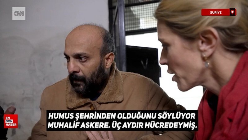 Amerikan CNN'den Suriye'de hapishane tiyatrosu