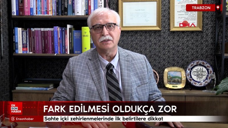 Sahte içki zehirlenmelerinde ilk belirtilere dikkat: Fark edilmesi çok zor