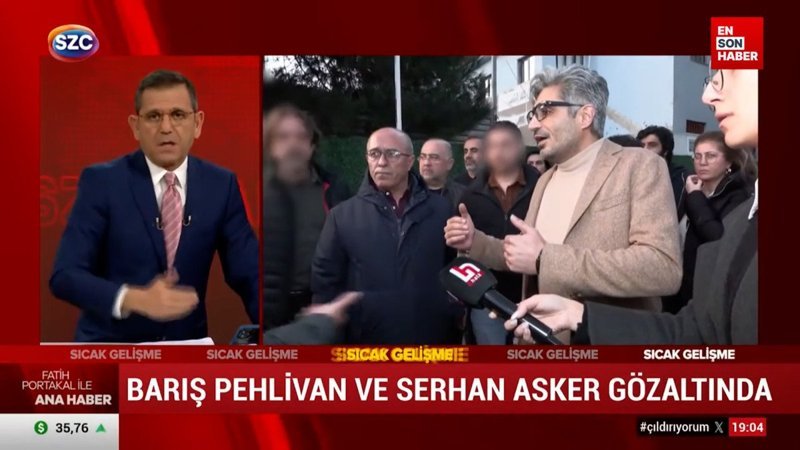 Fatih Portakal: Barış Pehlivan'ın yaptığı yanlıştı